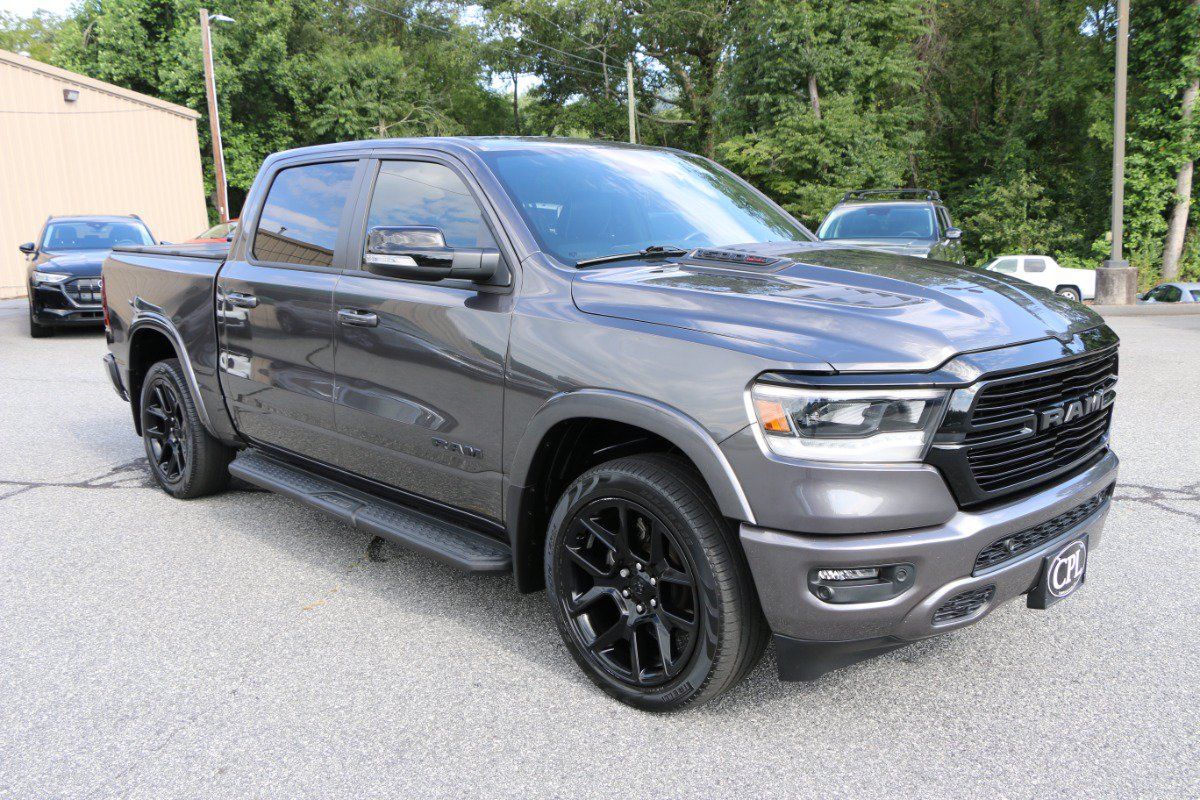 Used 2022 RAM 1500 Laramie AWD/4WD image 10