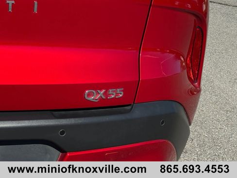 Used 2022 INFINITI QX55 Essential w/ Proactive Package image 11