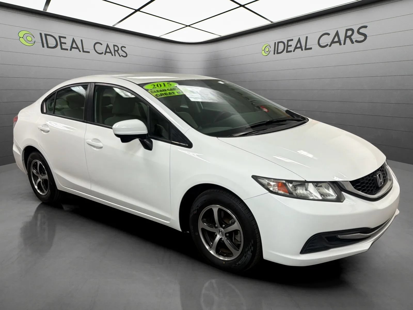 Used 2015 Honda Civic SE image 3