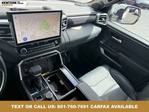 Used 2025 Toyota Tundra Platinum AWD/4WD image 25
