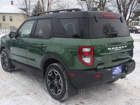 New 2025 Ford Bronco Sport Outer Banks w/ Outer Banks Tech Package+ image 4