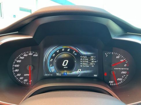Used 2016 Chevrolet Corvette Stingray Convertible w/ 2LT Preferred Equipment Group RWD image 4