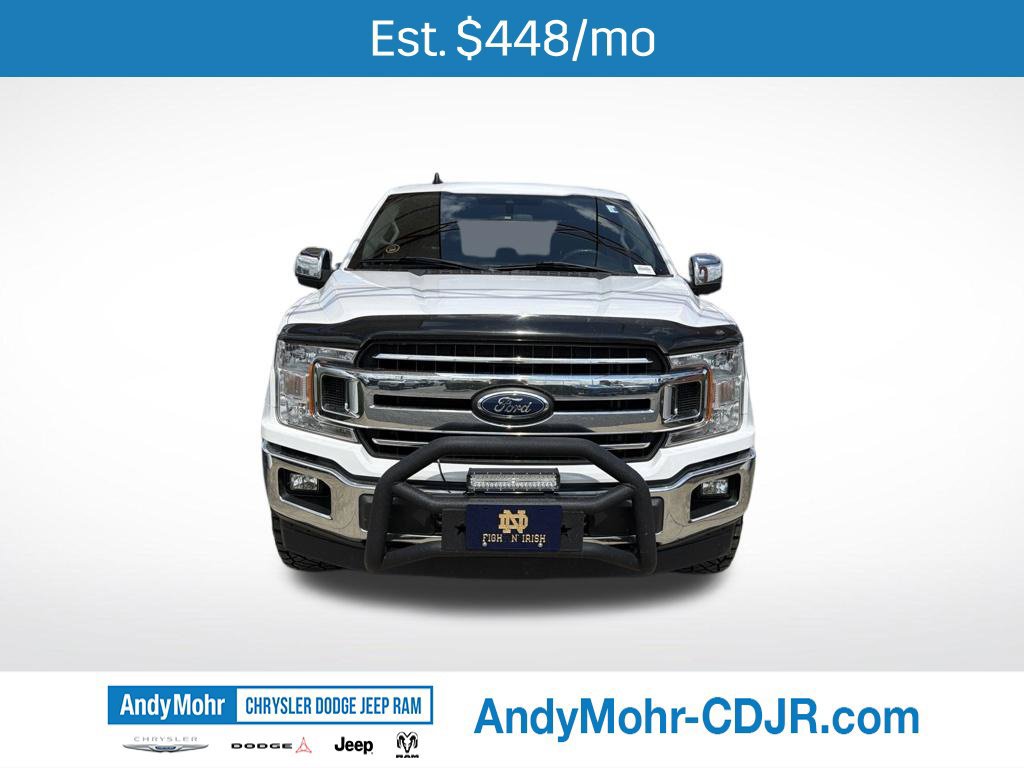 Used 2020 Ford F150 XLT w/ Trailer Tow Package AWD/4WD image 2