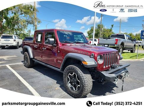 Used 2021 Jeep Gladiator Rubicon image 1