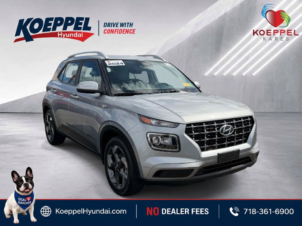 Certified 2024 Hyundai Venue SEL FWD image 1