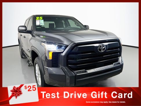Used 2025 Toyota Tundra SR5 AWD/4WD image 1