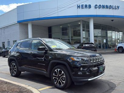 Used 2022 Jeep Compass Limited w/ Sun and Sound Group
