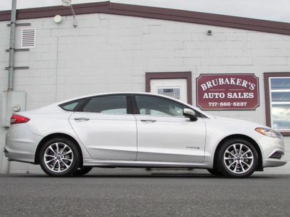 Used 2017 Ford Fusion S