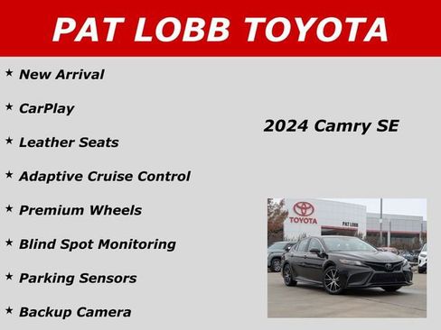 Used 2024 Toyota Camry SE image 35
