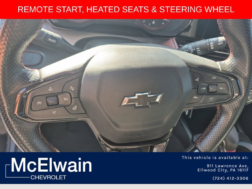 Used 2024 Chevrolet Trax RS w/ Driver Confidence Package FWD image 28
