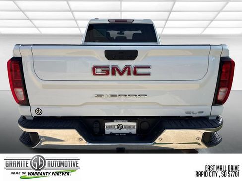 Used 2021 GMC Sierra 3500 SLE w/ SLE Convenience Package AWD/4WD image 4