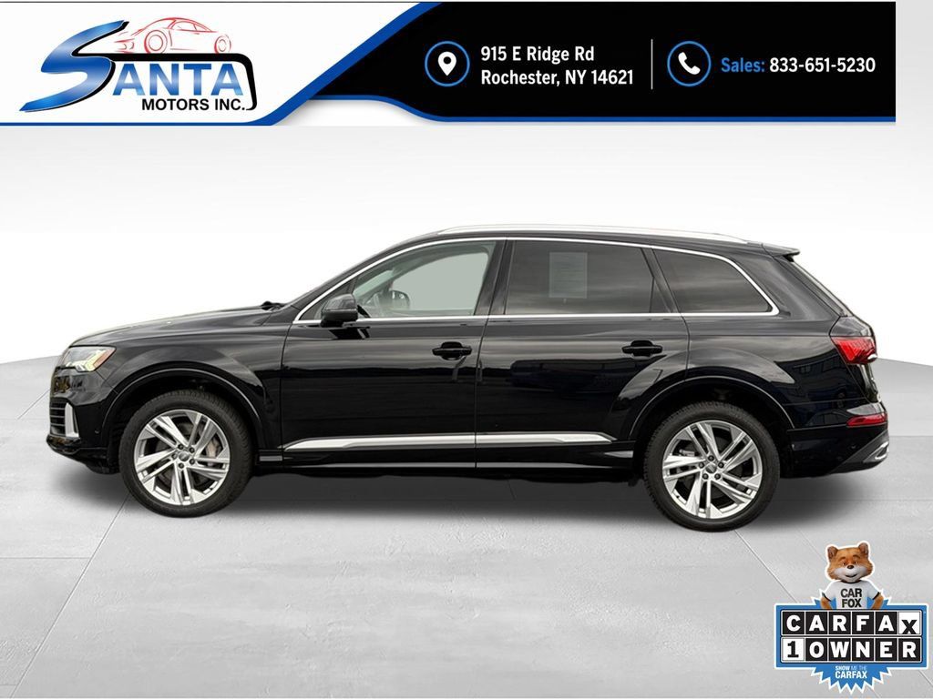 Used 2020 Audi Q7 3.0T Premium Plus w/ Premium Plus Package AWD/4WD image 5