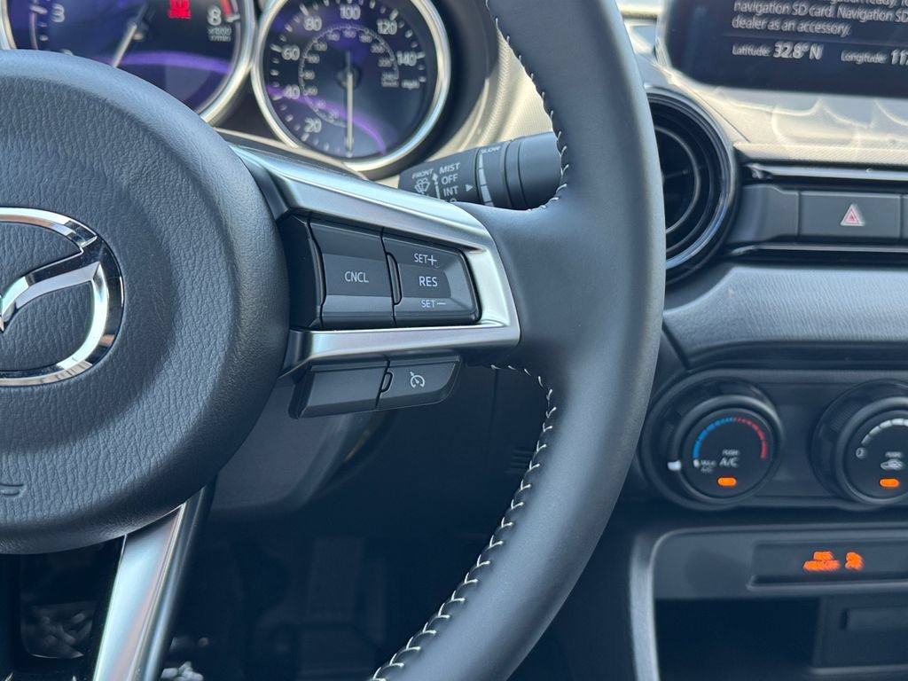New 2026 MAZDA MX-5 Miata Sport w/ Weather Package RWD image 11