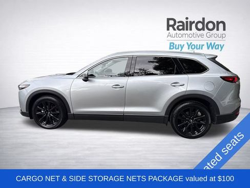 Used 2022 MAZDA CX-9 Touring Plus AWD/4WD image 4