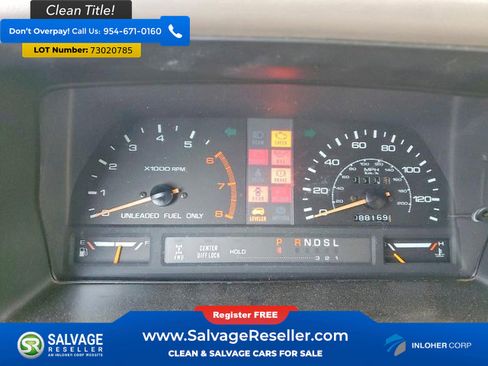 Used 1990 MAZDA MPV 4WD image 12