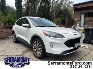 Used 2020 Ford Escape Titanium AWD/4WD video 1