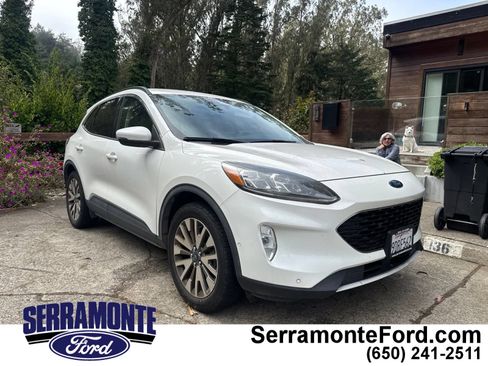 Used 2020 Ford Escape Titanium AWD/4WD image 1