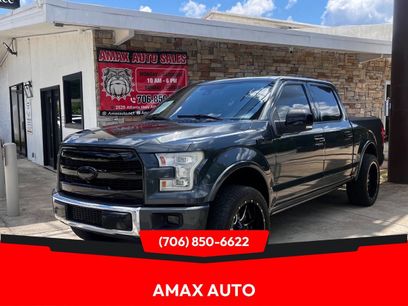 Used 2015 Ford F150 Platinum w/ Equipment Group 701A Luxury