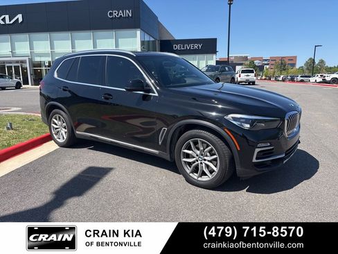 Used 2019 BMW X5 xDrive40i AWD/4WD image 3