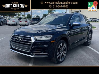 Used 2018 Audi SQ5 Prestige