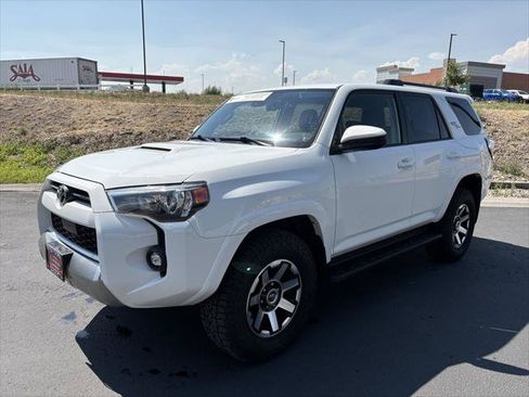 Certified 2024 Toyota 4Runner TRD Off-Road AWD/4WD image 1