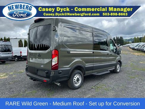 New 2026 Ford Transit 350 148 Medium Roof AWD w/ Upfitter Package image 6