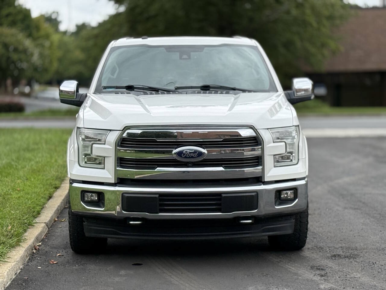 Used 2016 Ford F150 Lariat w/ Equipment Group 502A Luxury AWD/4WD image 4