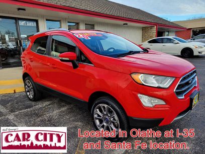 Used 2020 Ford EcoSport Titanium