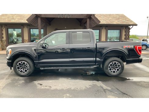 Used 2022 Ford F150 XLT w/ Equipment Group 302A High AWD/4WD image 1