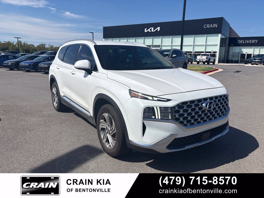 Used 2022 Hyundai Santa Fe SEL FWD image 2