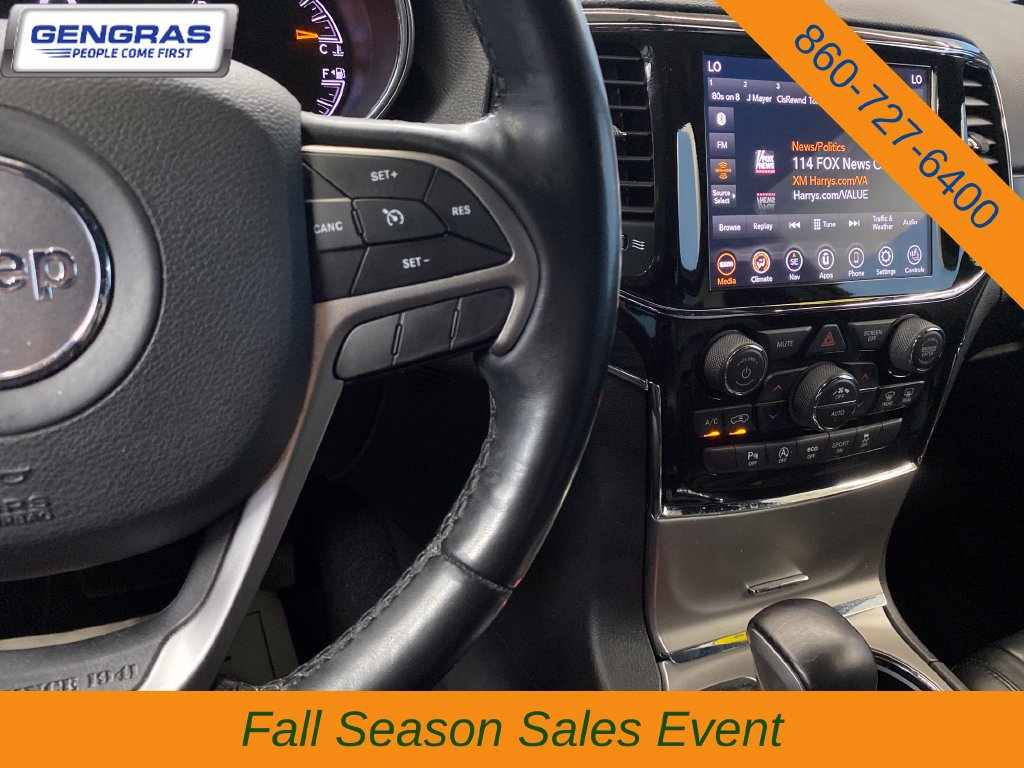 Certified 2021 Jeep Grand Cherokee Limited w/ Premium Lighting Group AWD/4WD image 21