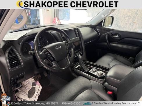 Used 2021 INFINITI QX80 Luxe image 4