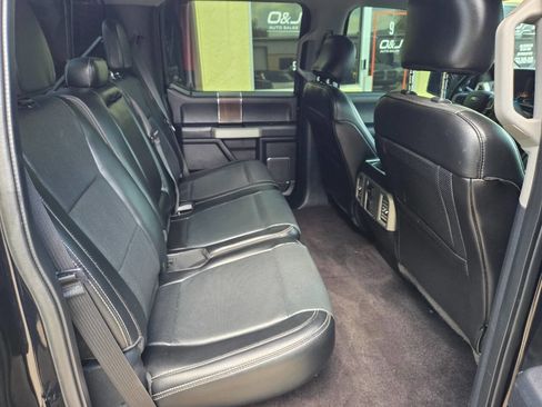 Used 2016 Ford F150 Lariat w/ Equipment Group 501A Mid image 14