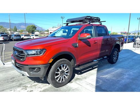 Used 2019 Ford Ranger Lariat w/ Equipment Group 501A Mid image 3