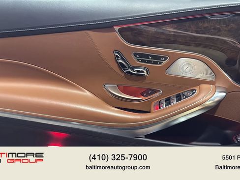 Used 2015 Mercedes-Benz S 63 AMG 4MATIC Coupe image 30