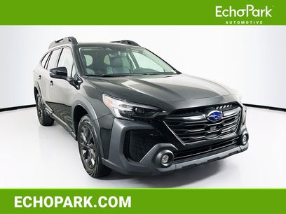 Used 2025 Subaru Outback Onyx Edition