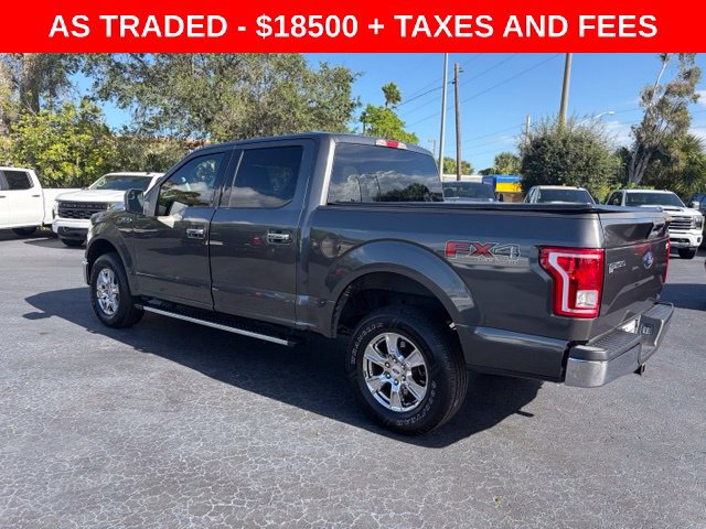 Used 2017 Ford F150 XLT w/ Equipment Group 301A Mid AWD/4WD image 4