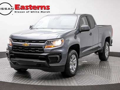 Used 2022 Chevrolet Colorado LT w/ Fleet Safety Package