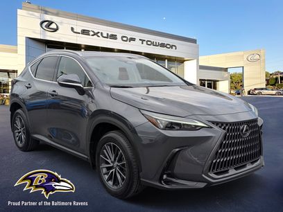 Certified 2024 Lexus NX 350h AWD