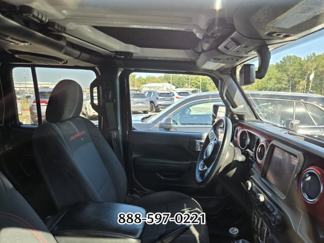 Used 2023 Jeep Gladiator Rubicon w/ Trailer Tow Package AWD/4WD image 9