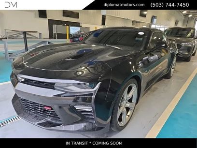 Used 2018 Chevrolet Camaro SS