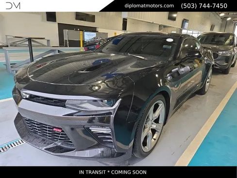 Used 2018 Chevrolet Camaro SS image 1