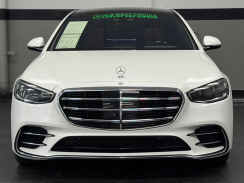 Certified 2023 Mercedes-Benz S 580 S 580 w/ AMG Line image 6