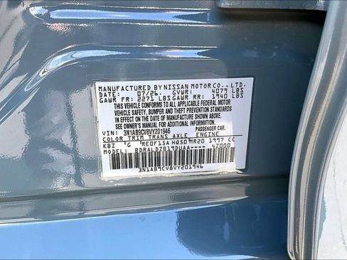 New 2027 Nissan Sentra SV FWD image 8