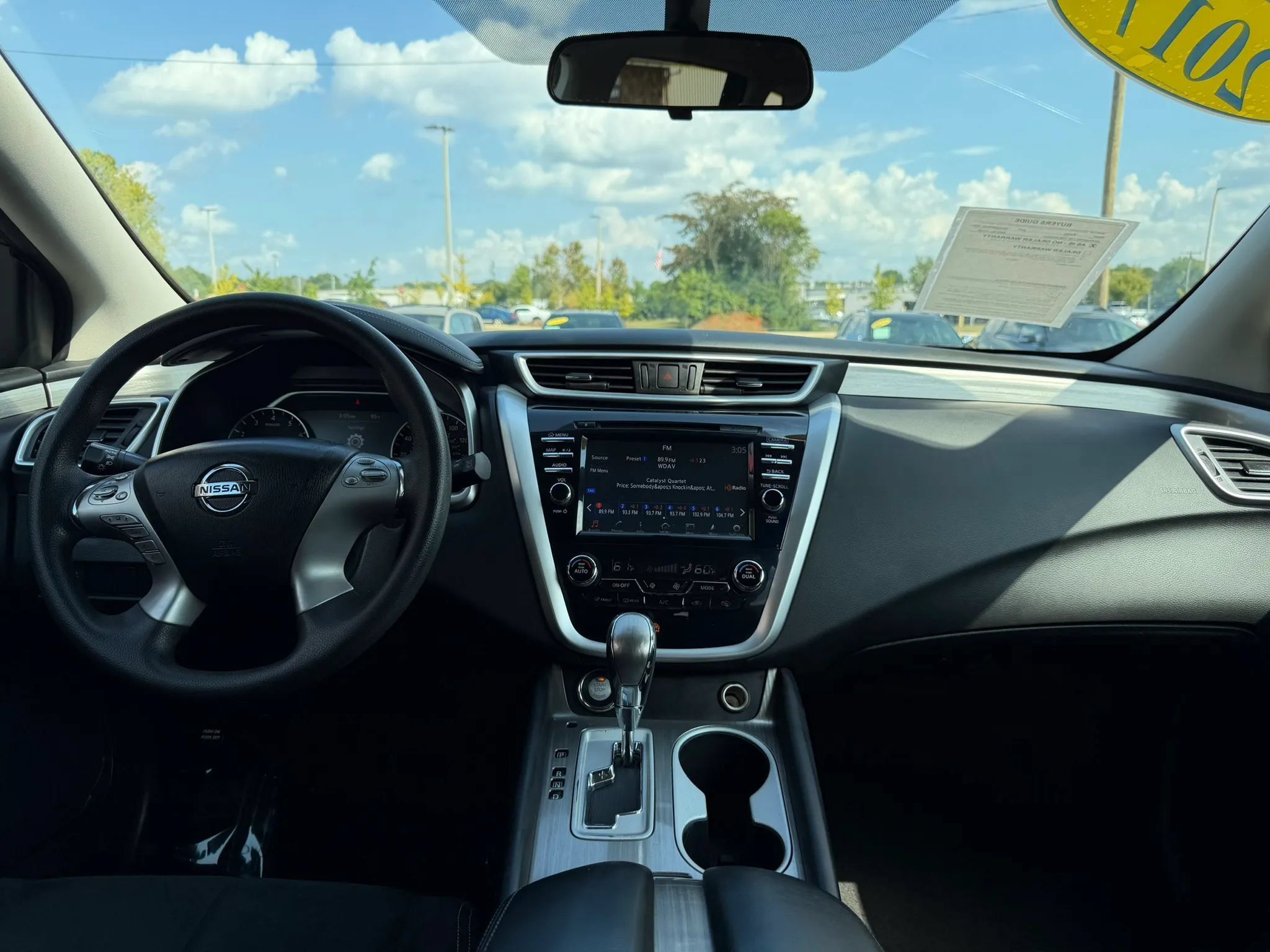 Used 2017 Nissan Murano S w/ Navigation Package AWD/4WD image 8
