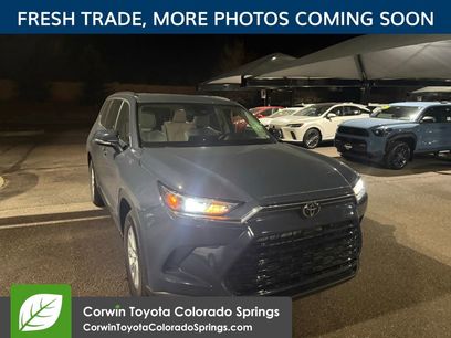 Used 2025 Toyota Grand Highlander AWD