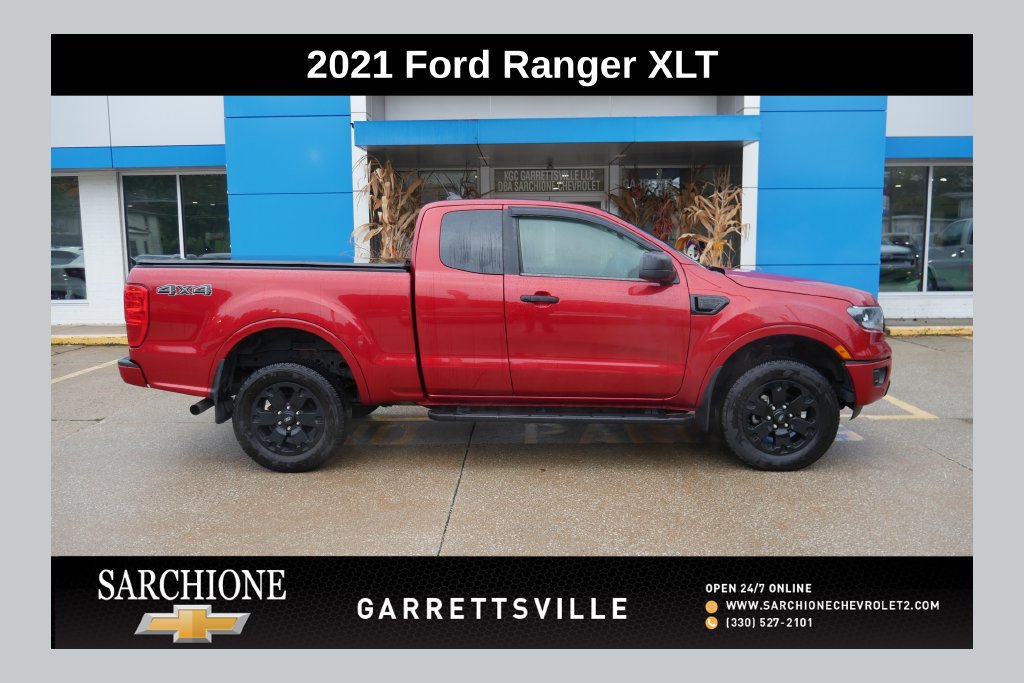 Used 2021 Ford Ranger XLT w/ Equipment Group 301A Mid AWD/4WD image 1