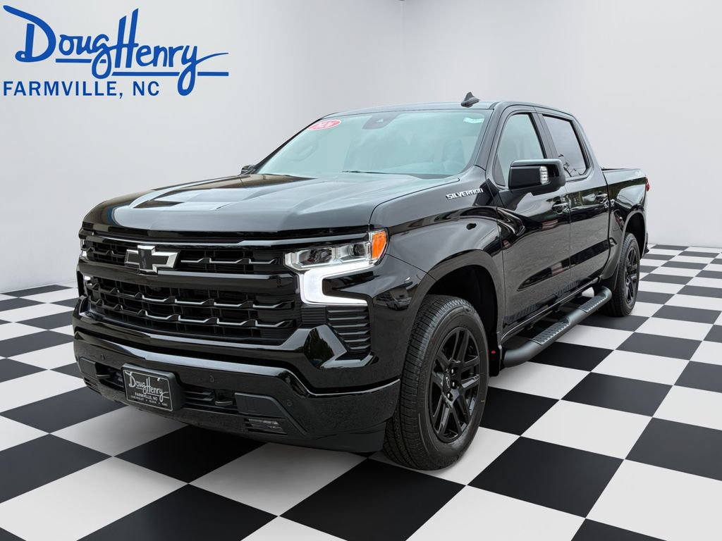 New 2026 Chevrolet Silverado 1500 RST w/ RST All Star Premium Package AWD/4WD image 1