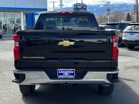 Used 2025 Chevrolet Silverado 1500 W/T w/ WT Safety Package AWD/4WD image 6
