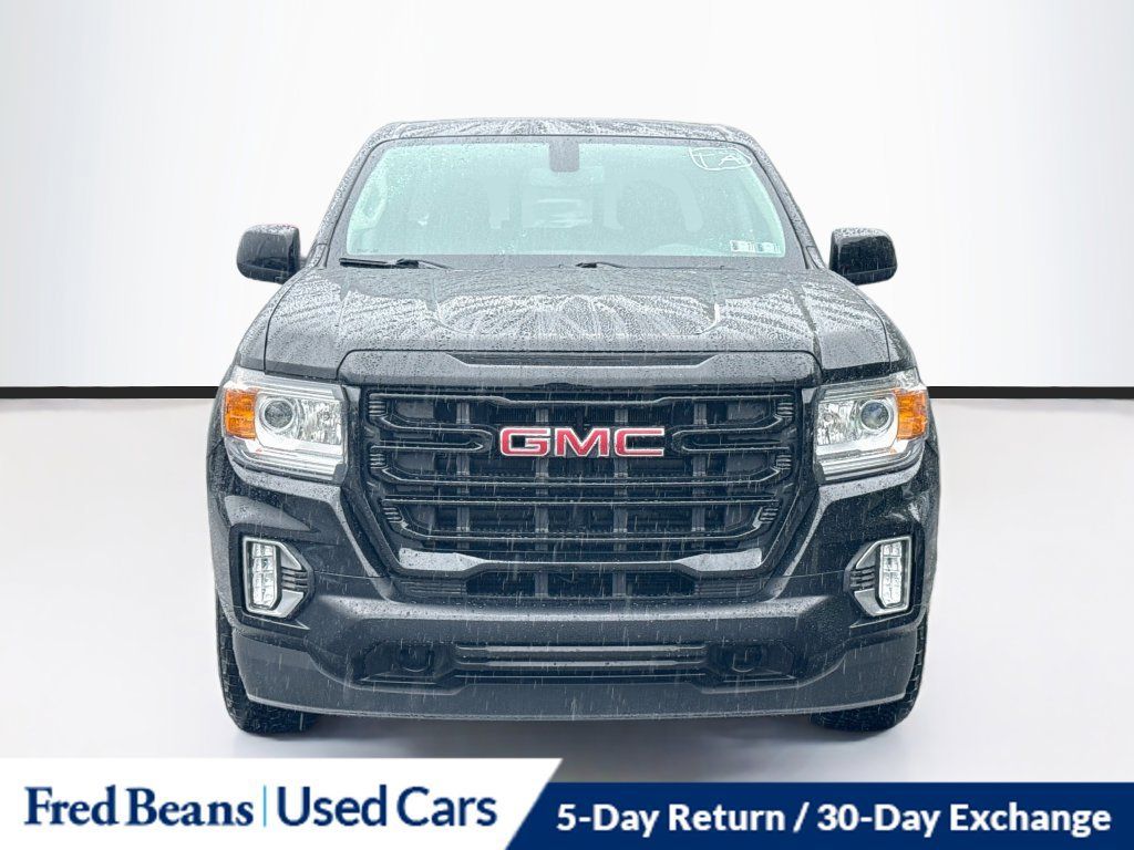 Used 2022 GMC Canyon Elevation AWD/4WD image 2